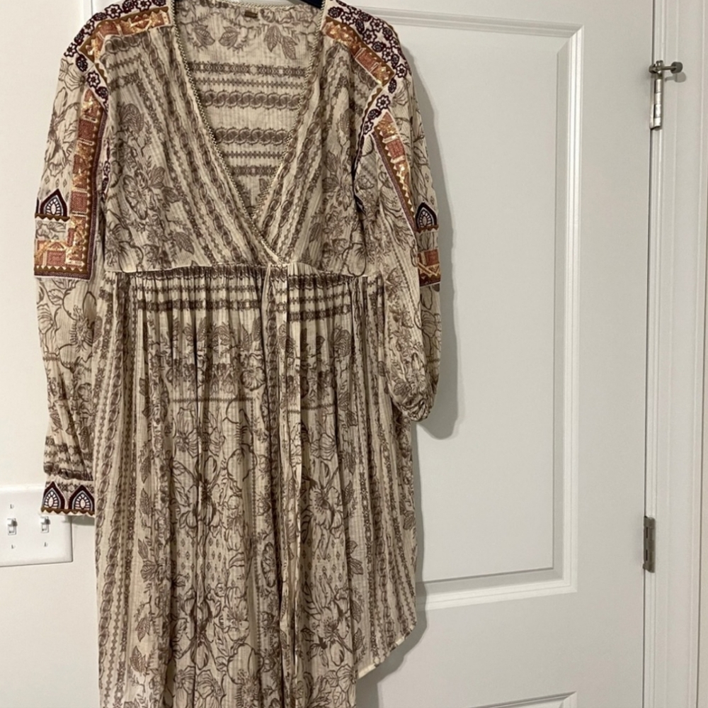 Free People Sheer Tunic/Dress